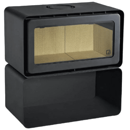 ADF HAYRA 85V L FREESTANDING HEATER WITH STEEL BASE - Image 2