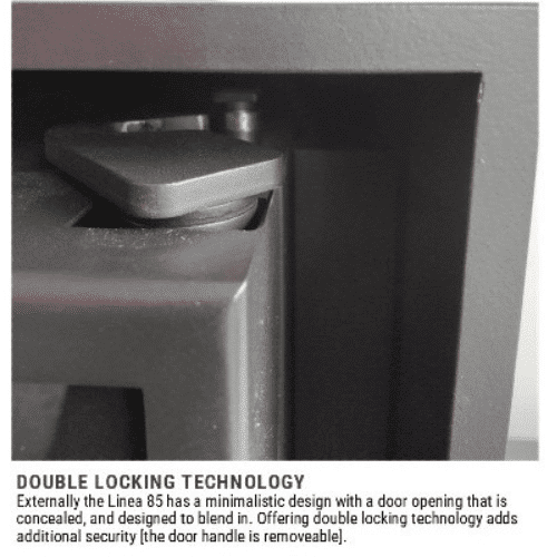 ADF LINEA 100 DUO B DOUBLE SIDED FREESTANDING HEATER WITH PEDESTAL - Image 3