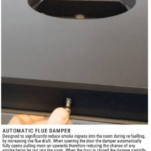 ADF LINEA 100 DUO B DOUBLE SIDED FREESTANDING HEATER WITH PEDESTAL - Image 7