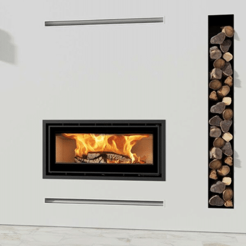 ADF LINEA 100 INSERT WOOD HEATER (body only)