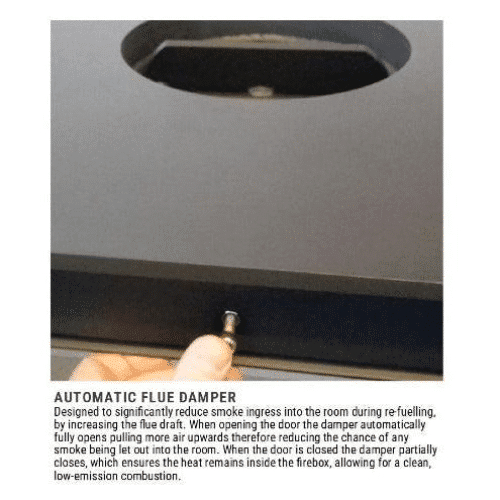 Automatic Flu Damper