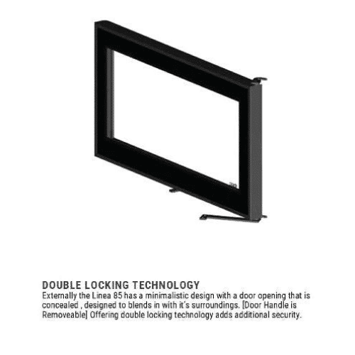 Double locking technology for added security