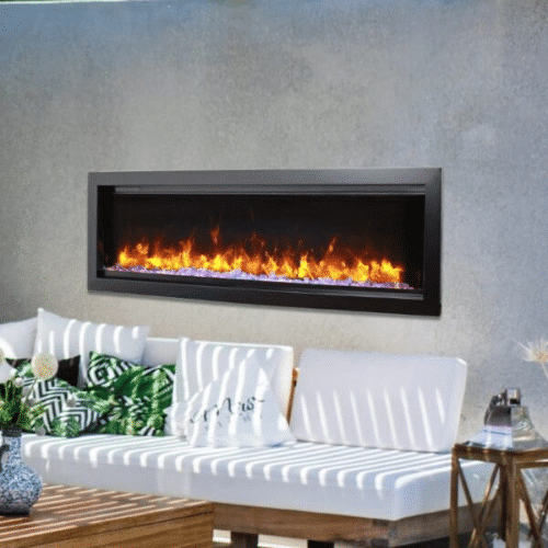AMANTII SYMMETRY BESPOKE 50 ELECTRIC FIREPLACE