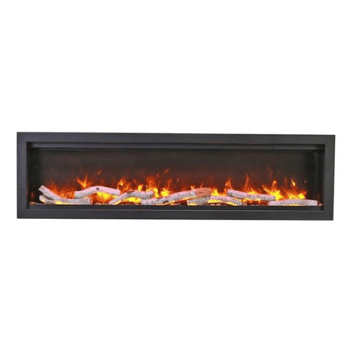 AMANTII SYMMETRY BESPOKE 74 ELECTRIC FIREPLACE - Image 3