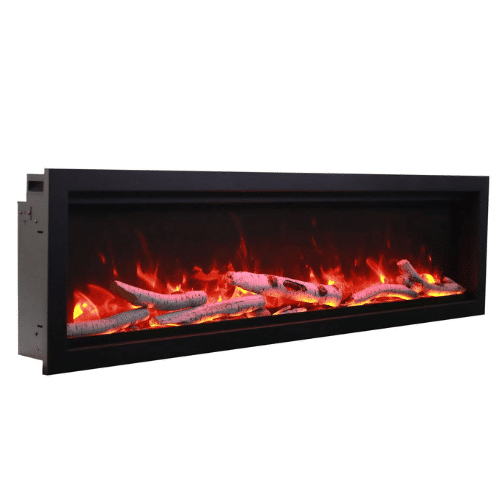 AMANTII SYMMETRY BESPOKE 74 ELECTRIC FIREPLACE - Image 4