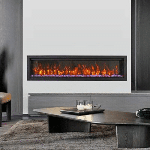 AMANTII SYMMETRY BESPOKE 74 ELECTRIC FIREPLACE