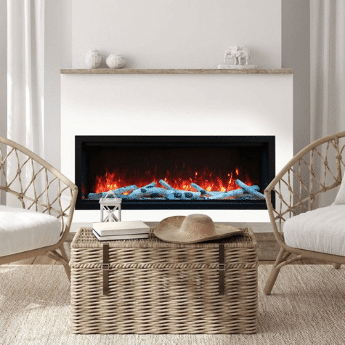 AMANTII SYMMETRY BESPOKE XTRA TALL 50 ELECTRIC FIREPLACE - Image 2