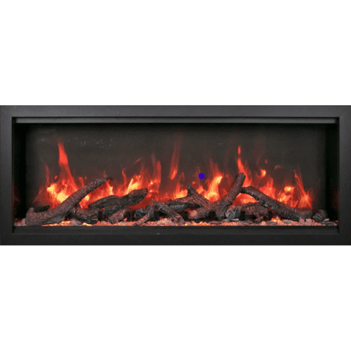 AMANTII SYMMETRY BESPOKE XTRA TALL 50 ELECTRIC FIREPLACE - Image 3