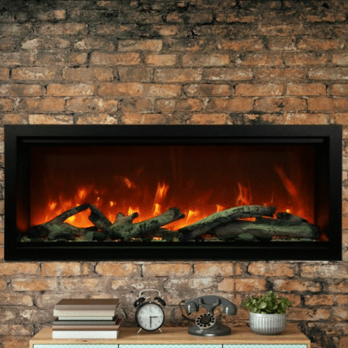 AMANTII SYMMETRY BESPOKE XTRA TALL 50 ELECTRIC FIREPLACE