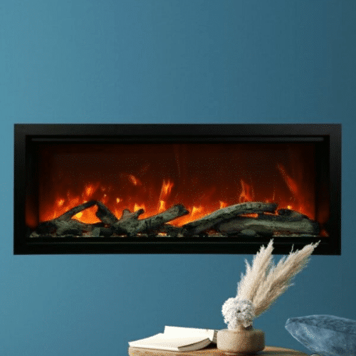 AMANTII SYMMETRY BESPOKE XTRA TALL 60 ELECTRIC FIREPLACE