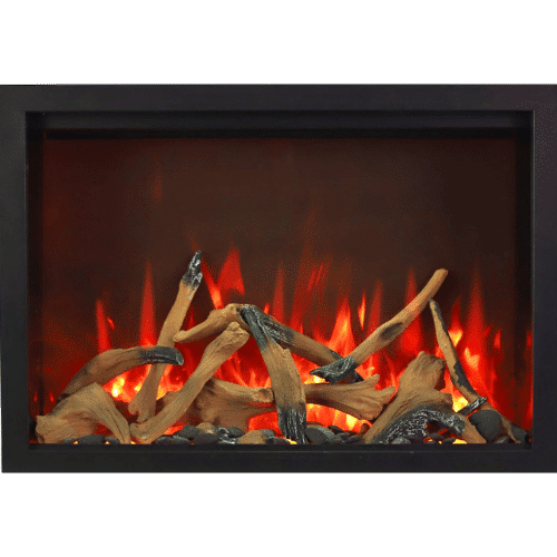 AMANTII TRD 44 TRADITIONAL BESPOKE ELECTRIC FIREPLACE - Image 3