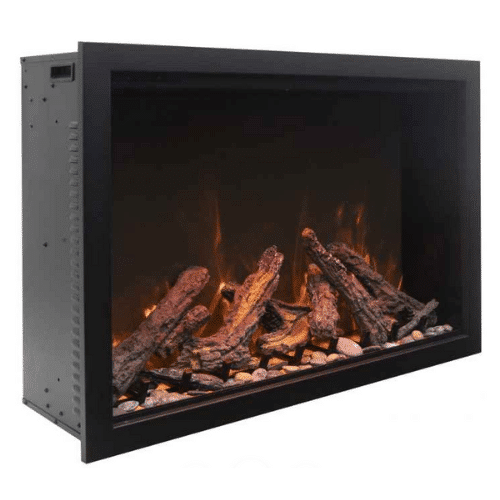 AMANTII TRD 44 TRADITIONAL BESPOKE ELECTRIC FIREPLACE - Image 5