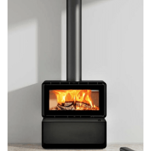 ADF HAYRA 85V L FREESTANDING HEATER WITH STEEL BASE & 2-SPEED FAN