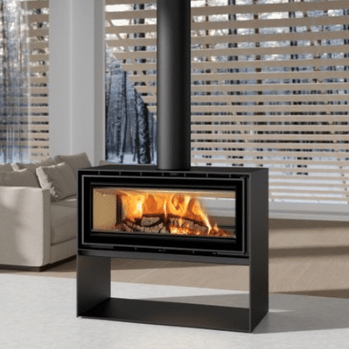 ADF LINEA 100 DUO B L DOUBLE SIDED FREESTANDING WITH BASE