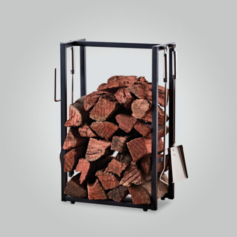 Hinterland Fire Tool Set & Wood Storage