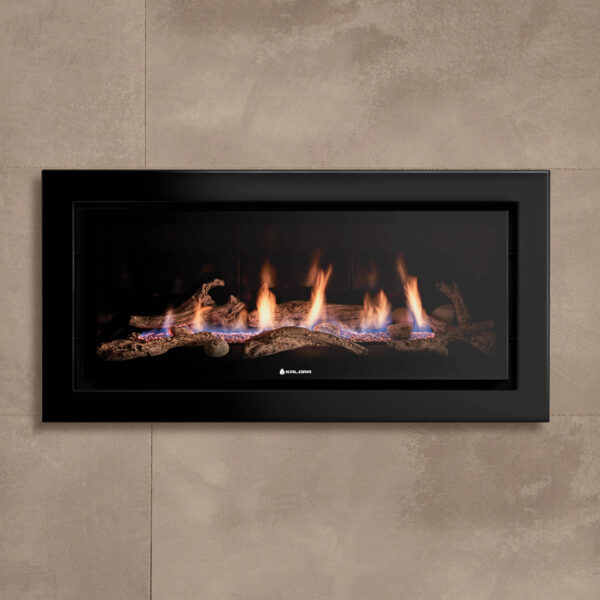 KALORA SORRENTO - GAS LOG FIRE (Pricing for Fireplace Engine only. FUEL BED, FASCIA and FLUE KIT are sold separately)