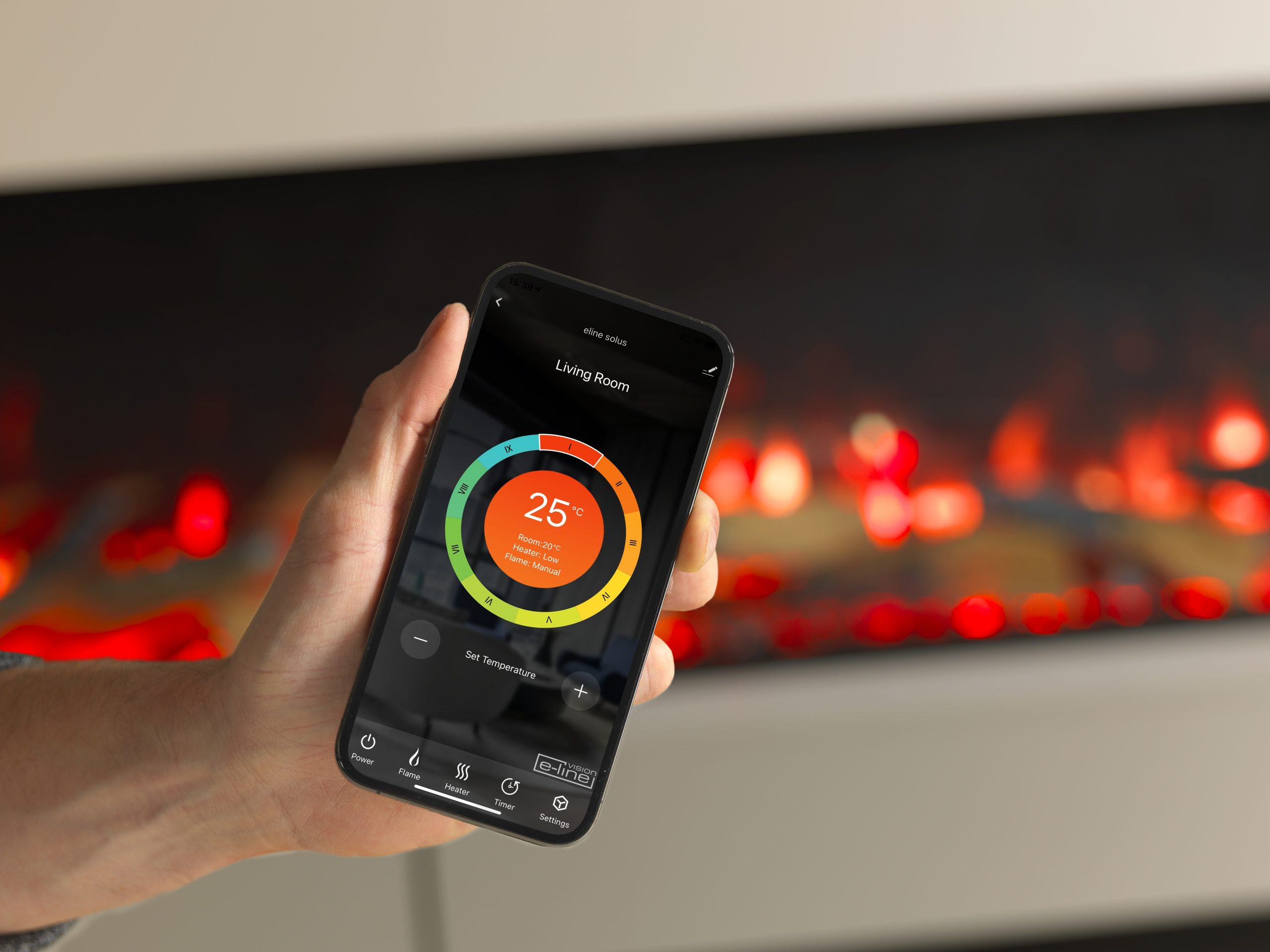 Rinnai ES 1800 Electric Fire - Image 6