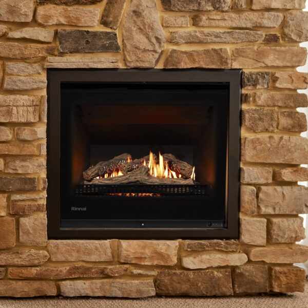 Rinnai 750 Gas Fire (includes engine only not including fascia,media or flue)