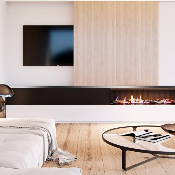 Rinnai LS 1500 Gas Fire - Single Sided (includes engine and logset)
