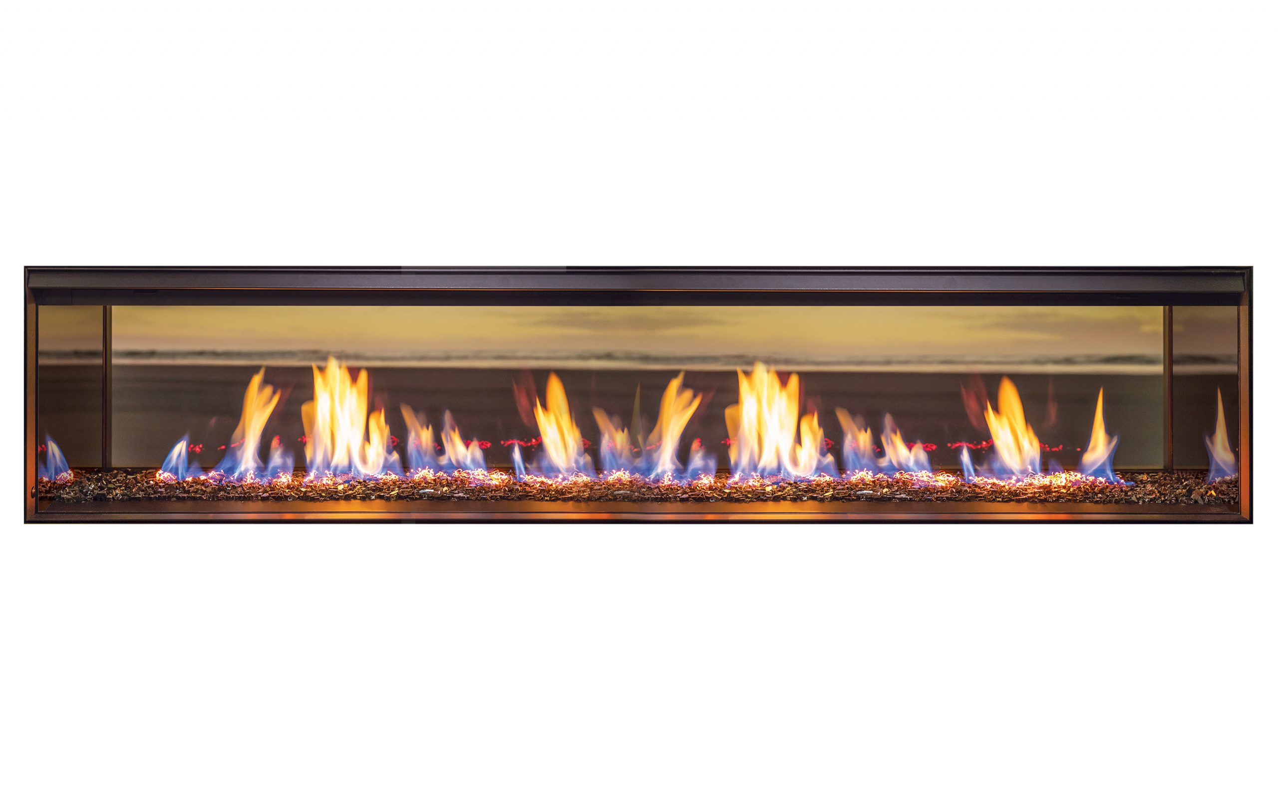 Rinnai LS 1500 Gas Fire - Double Sided (includes engine & log set) - Image 2