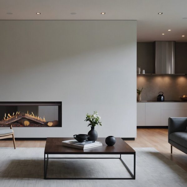 Rinnai - LS 1000F Gas Fire - Double Sided (includes engine only)