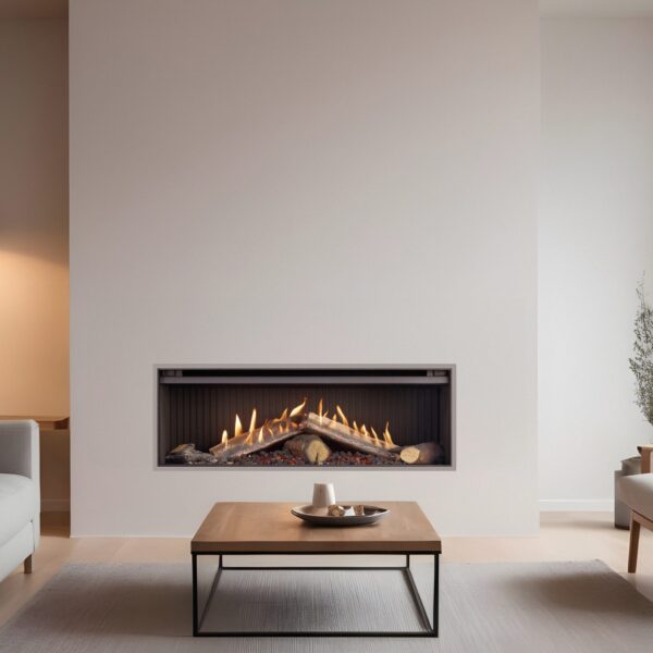 Rinnai - LS 1000F Gas Fire - Single Sided (includes engine and logset)
