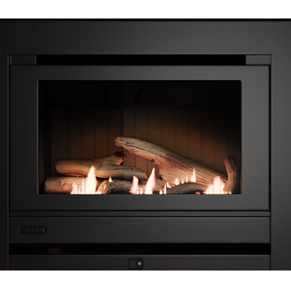 Rinnai SS850 Gas Fire Masonery (includes engine & black fascia, not including flue)