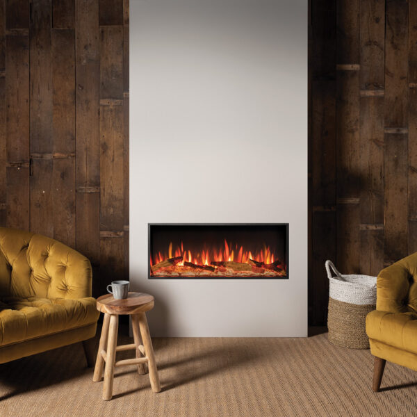 Regency eStudio 85R Electric Fireplace