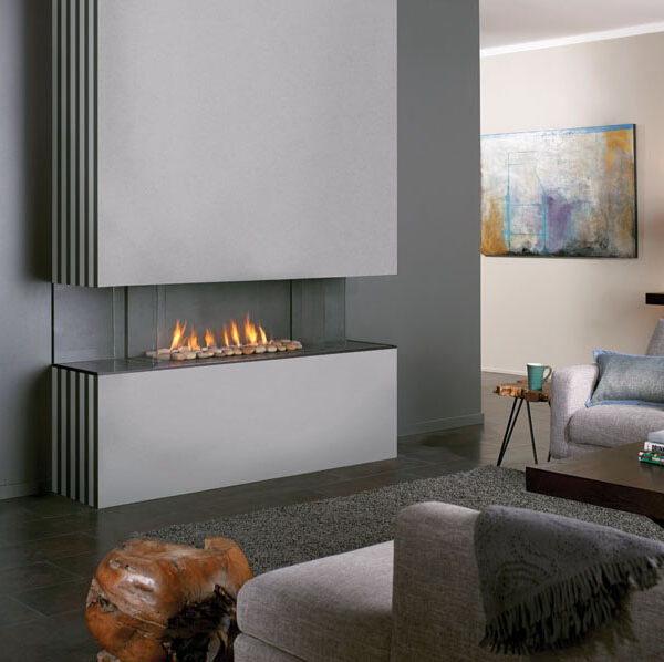 Regency 40" City Series San Francisco Bay (Pricing for Fireplace Engine only. FUEL BED, FASCIA and FLUE KIT are sold separately)