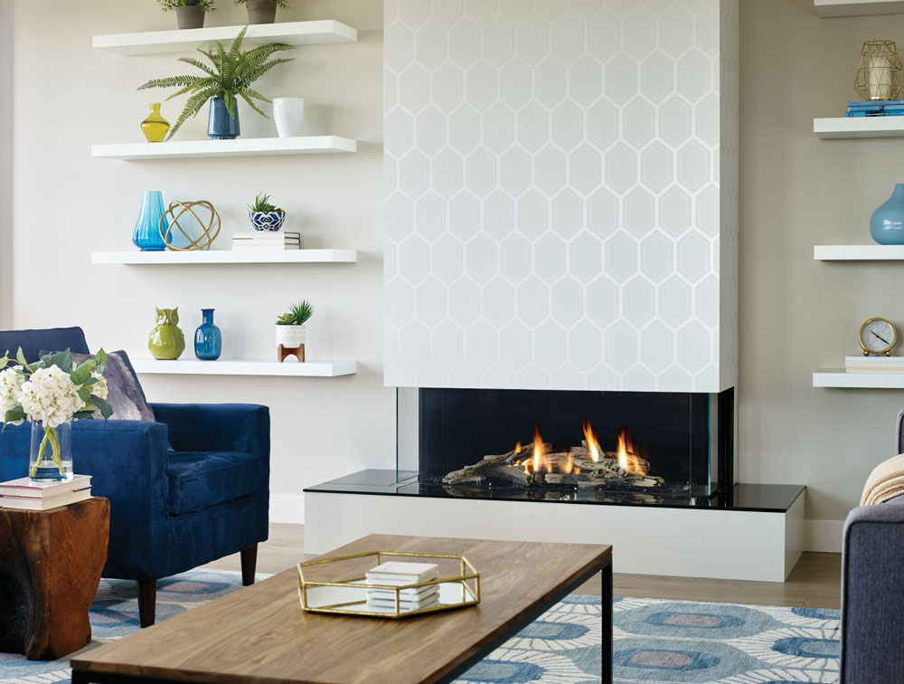 Regency 40" City Series San Francisco Bay (Pricing for Fireplace Engine only. FUEL BED, FASCIA and FLUE KIT are sold separately) - Image 2