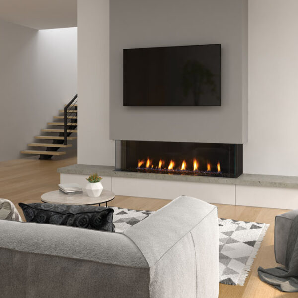 Regency San Francisco Bay 60 Gas Fireplace (Pricing for Fireplace Engine only. FUEL BED, FASCIA and FLUE KIT are sold separately)