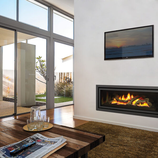 Regency GF1500L Gas Fireplace (Pricing for Fireplace Engine only. FUEL BED, FASCIA and FLUE KIT are sold separately)