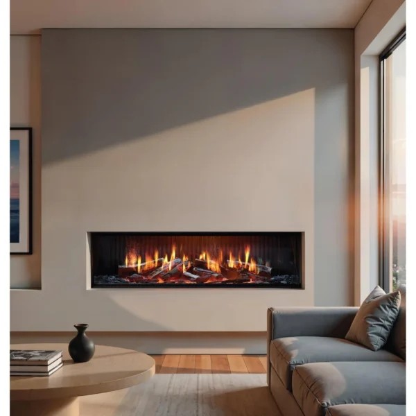 Rinnai EL1500 Holographic Electric Fireplace