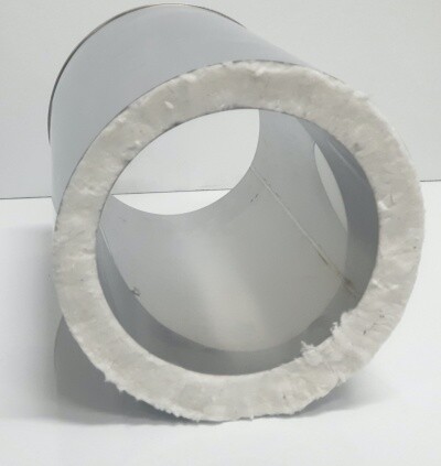 6" Fully Insulated Room Sealed Flue Kit - Image 4
