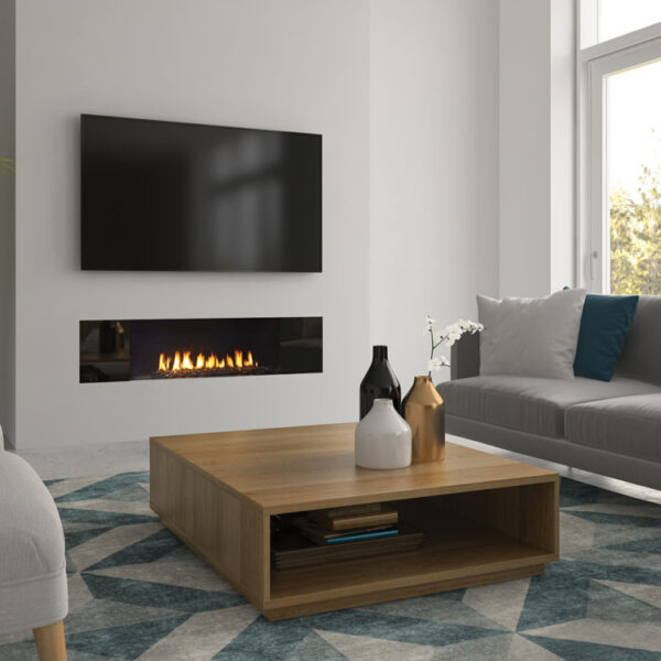 Regency 40" City Series New York (Pricing for Fireplace Engine only. FUEL BED, FASCIA and FLUE KIT are sold separately)