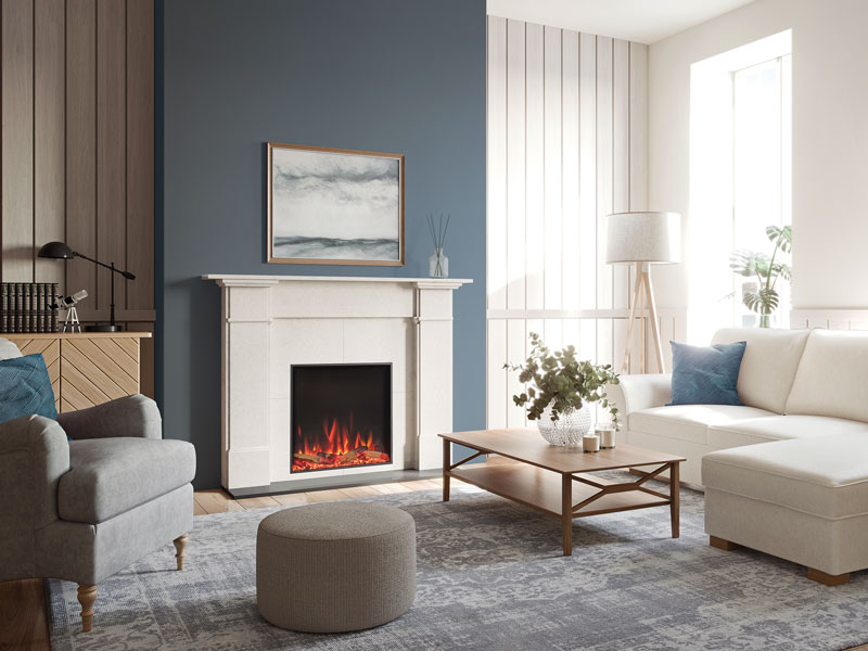Regency eStudio 60R Electric Fireplace