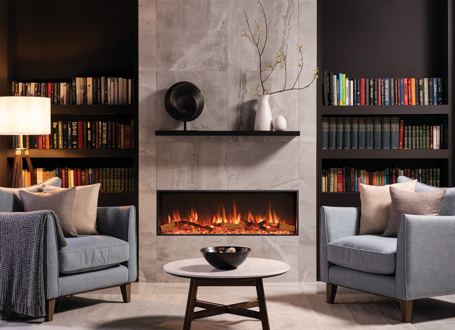 Regency eStudio 105R Electric Fireplace