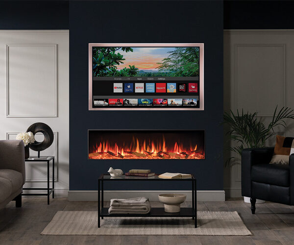 Regency eStudio 135R Electric Fireplace