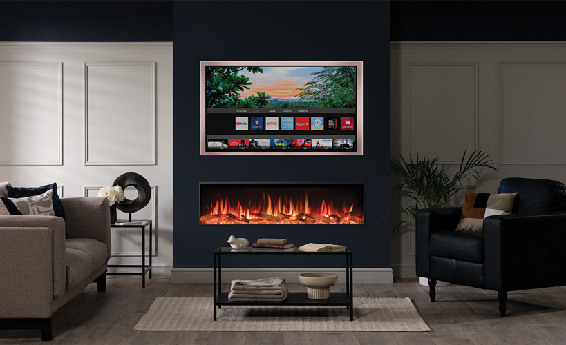 Regency eStudio 135R Electric Fireplace