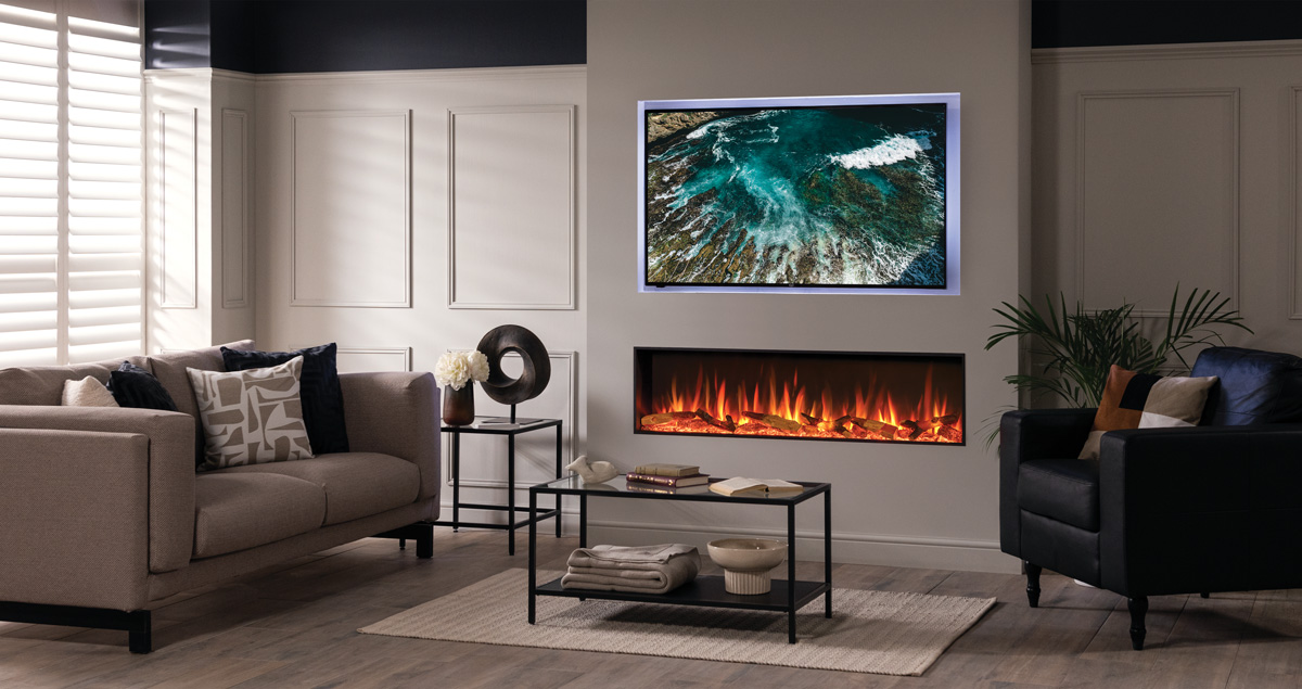 Regency eStudio 135R Electric Fireplace - Image 2