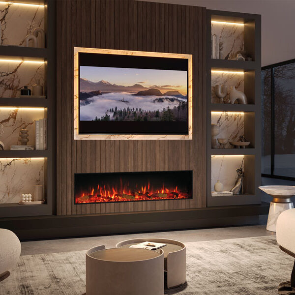Regency eStudio 165R Electric Fireplace