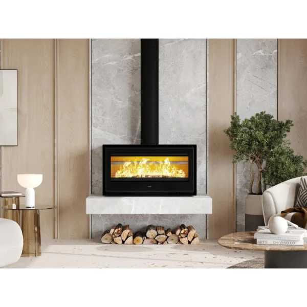 ADF Clare 100S B Freestanding (body only with fan)