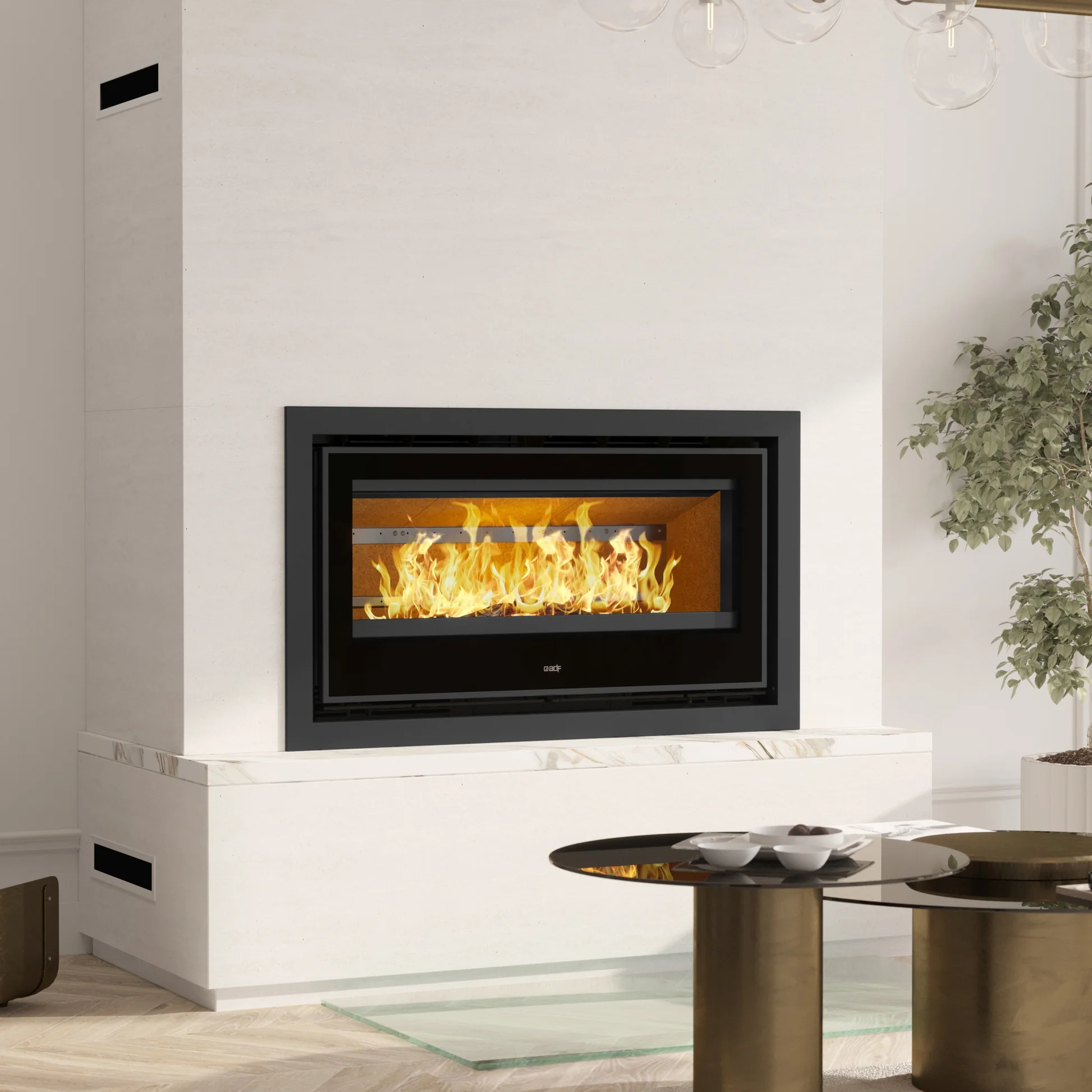 ADF Clare 100s Insert (body only with fan)