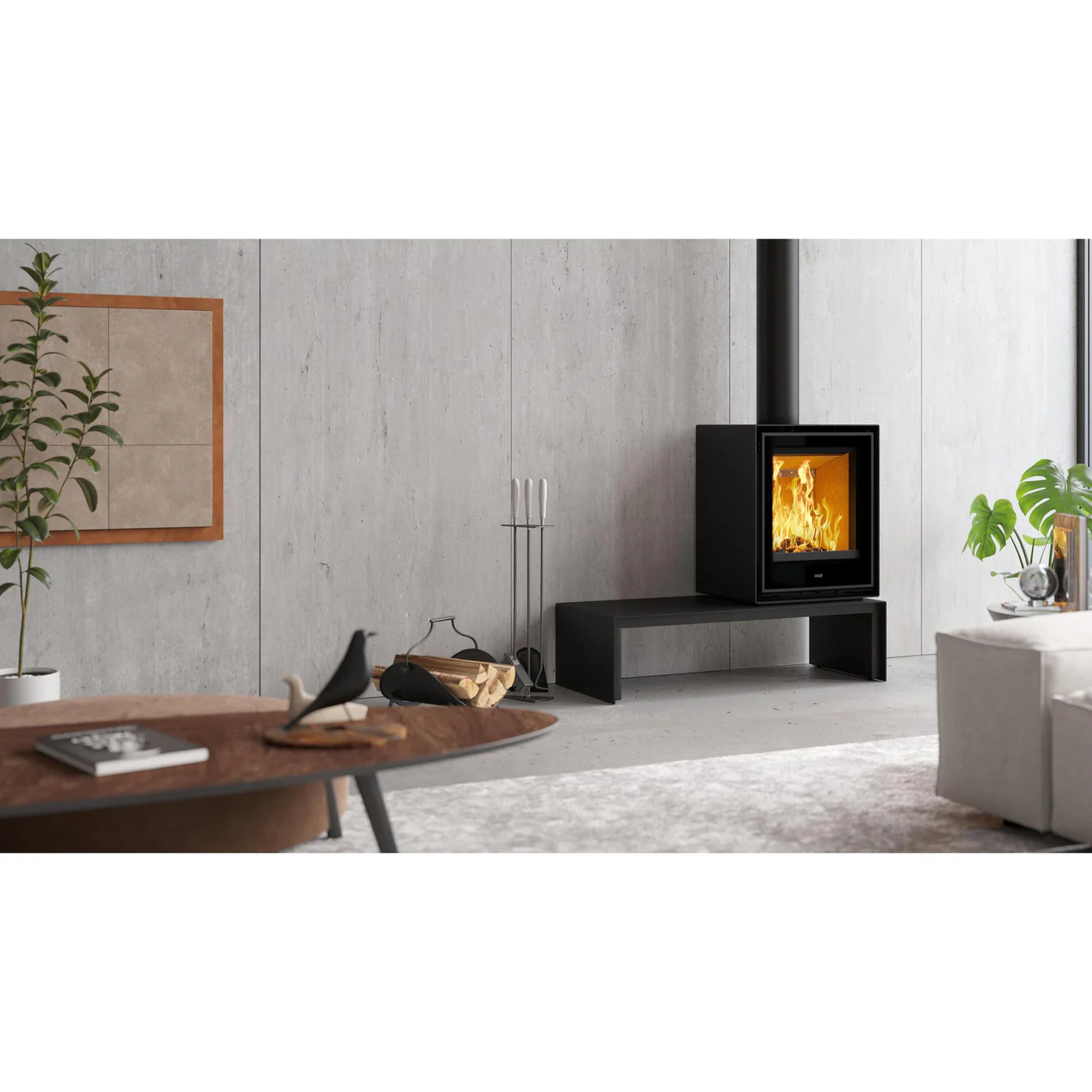 ADF Clare 60S Vt B Freestanding (body only with fan) - Image 2