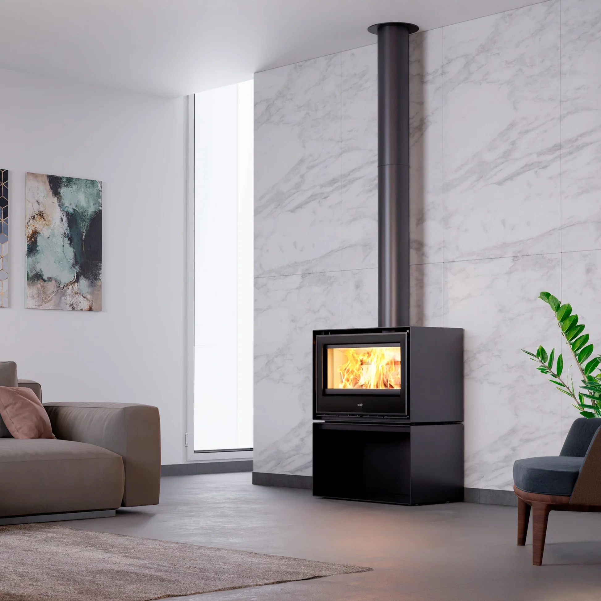 ADF Clare 80s Freestanding (body only with fan)
