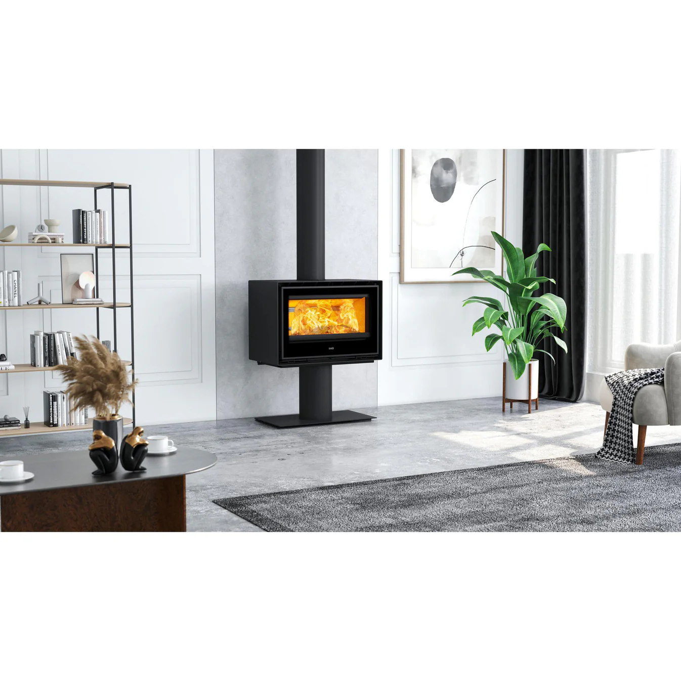 ADF Clare 80s Freestanding (body only with fan) - Image 2
