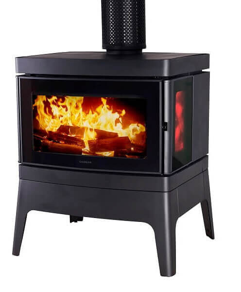 Medium Console Freestanding Wood Heater