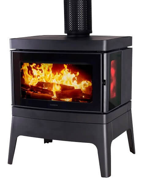 Medium Console Freestanding Wood Heater