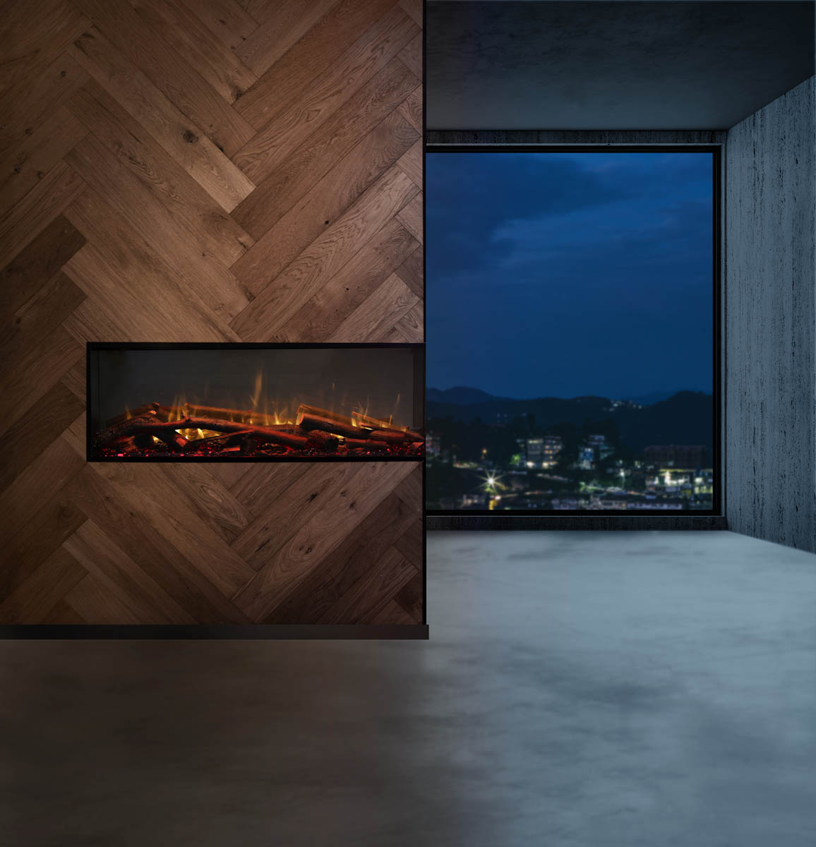 VisionLINE View Electric Fireplace - View 1100 - Image 2
