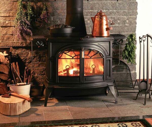 Vermont Castings Defiant Slow Combustion Wood Fireplace